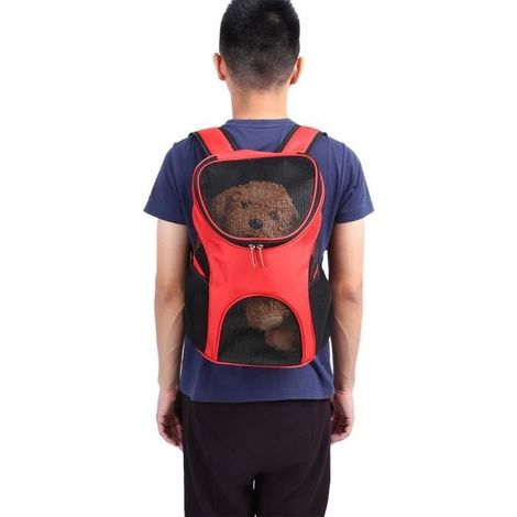 Atyhao Welpen-Schultertasche Outdoor-Rucksack für Katzen und Hunde (1/3)