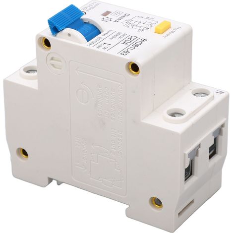 Disjoncteur différentiel 30mA Type A 1P 230V 20A, Interrupteur de protection de fuite à rail DIN, Petit disjoncteur modulaire (1/5)