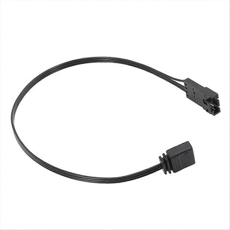 Câble adaptateur RGB ventilateur 4PIN vers carte mère 5V 3PIN femelle, connecteur femelle, contrôle LED, accessoire PC (1/5)