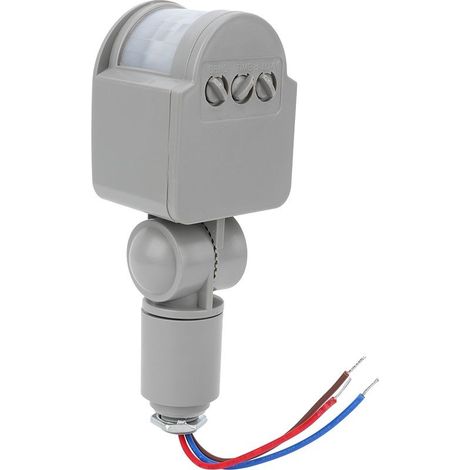 Lumière de sécurité LED, lumière de capteur de mouvement corporel de sensibilité pour lampes solaires intérieures extérieures (1/5)
