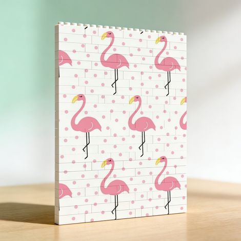 Cadre décoratif DIY en briques pour adultes, cadeau pour elle, lui, couples (1/5)