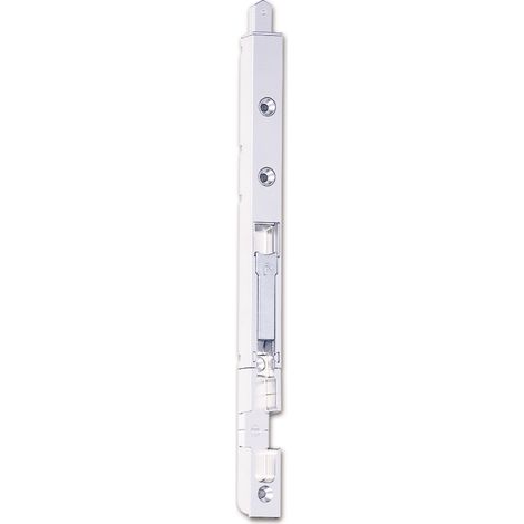 Maco Türkantriegel mit Klapphebel Radius 8, 255x18mm Türbeschlag, Stahl silberfärbig (1/3)
