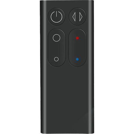 Control remoto de repuesto compatible con ventilador purificador de aire sin hojas AM04 AM05, color negro. (1/4)
