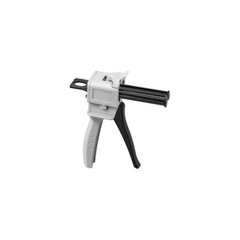 Pistolet Distributeur Époxy 50 ml, pistolet distributeur de mélange pour Mélange Colle, ratio 10:1, buse mélangeuse statique,