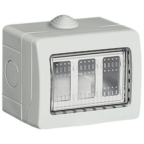 Custodia magic idrobox 3 posti ip55