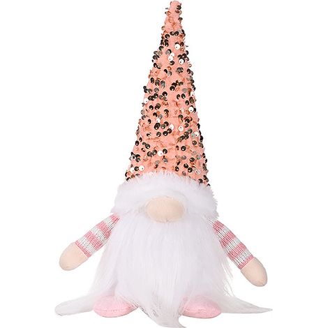 Guirlande Lumineuse LED Pour Fête, Poupée Décorative Lumineuse 30x10x10cm Rose pour Réunion Familiale-KZQ (1/3)