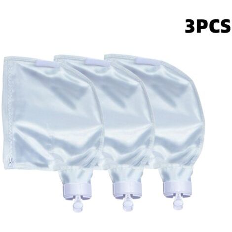 QORVA-Lot de 3 Sacs de Rechange avec Fermeture Éclair Compatibles avec Polaris 280 480 Sacs en Maille Nylon Multifonctions K13 K16 Polaris (1/5)