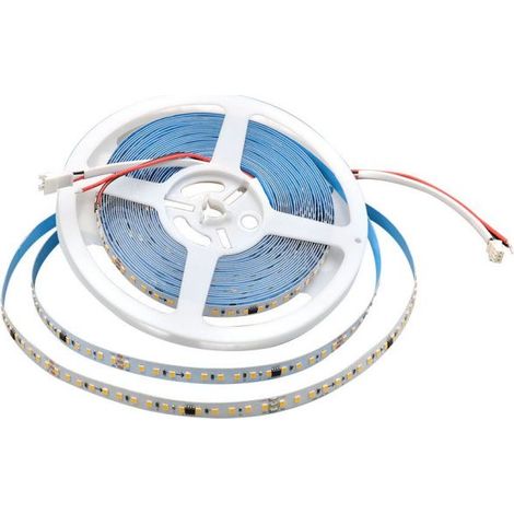 Bande LED V-TAC SMD2835 10W/m 10m 120 LED/m 24V 4000K IP20 8mm - 23608