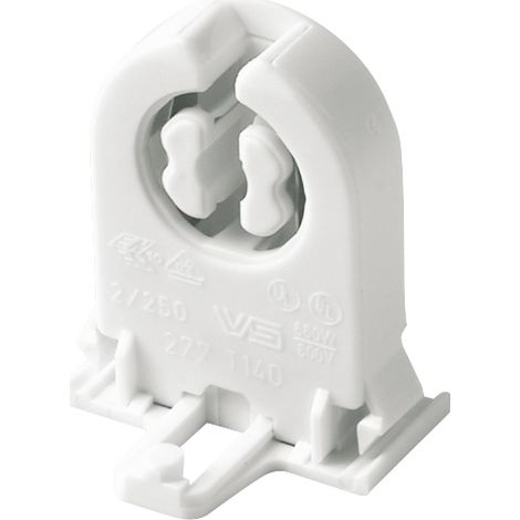 02473 Portalampade per Lampade Fluorescenti G13