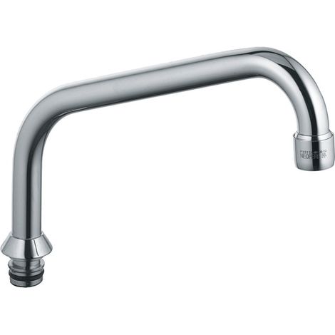 Bec hu 200 mm chromée