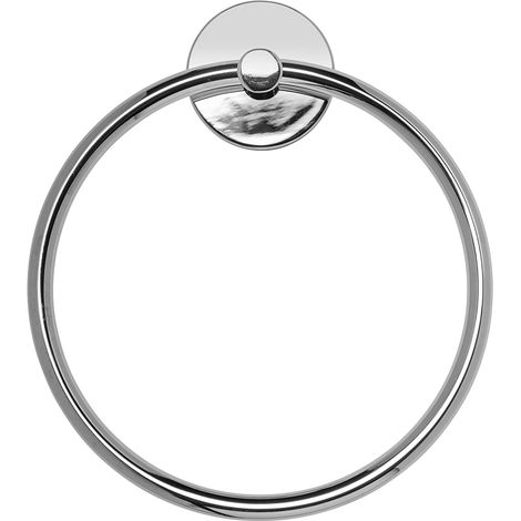 Croydex Flexi-Fix Modern Chrome Plated Zinc Alloy Construction - Romsey (1/5)
