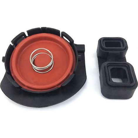 Kit de réparation de couvercle de soupape PCV (2x) avec membrane pour Mini Cooper 207 EP6 VTi (2002-2019) 11127646554 (1/4)