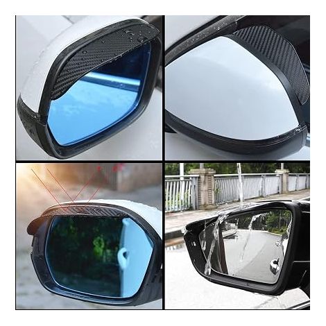 Miroir d'Angle Mort De Voiture, Rotation à 360° Rétroviseur Extérieur Grand Angle Réglable Universel Pour Camions (1/4)