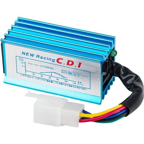 Racing Performance CDI Box 5 Pin for 70cc 110cc 125cc 140cc Pit Dirt Bike Quad ATV (1/5)