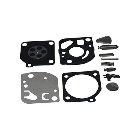 Kit Réparation Membranes Et Joints Carburateur Adaptable Zama Pour Modèle Carburateur C1q Monté Sur Efco 750, 8510, 640, 8742, J