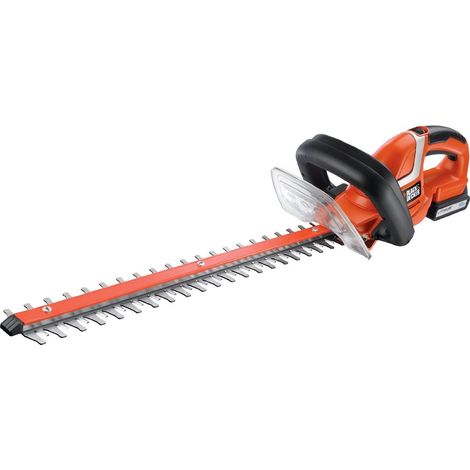 Idroweb – Taille-haie électrique 18V 1.5Ah avec batterie lithium – Lame 45cm pour haies moyennes – Moteur E-Drive pour branches dures (1/2)