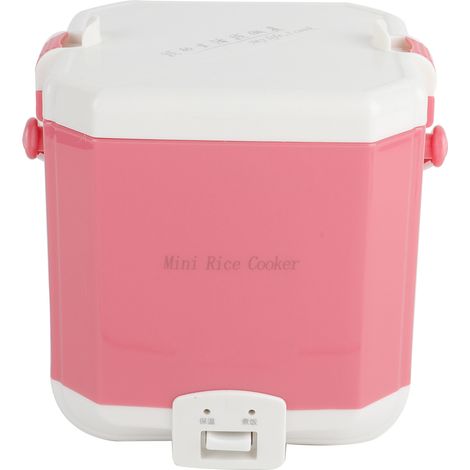 Cuiseur à riz électrique domestique miniature 300 W 1,5 L avec poignée (1/5)