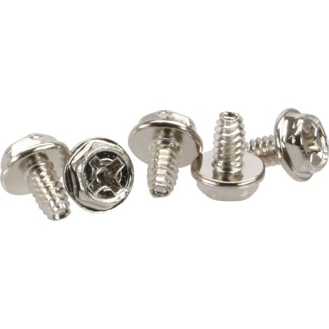 Set viti inline 77782 6.3 mm croce testa esagonale