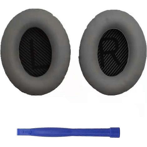 Protein-Ohrpolster für Kopfhörer QC35 QC15 QC25 Headsets Ohrmuscheln Ohrpolster (1/4)