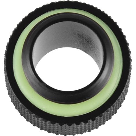 Adaptateur de Raccord Fileté G1/4 Noir pour Refroidissement PC - 2 Pièces (1/4)