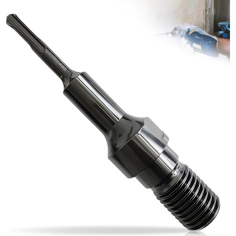 Adaptateur SDS PLUS 1 1/4" UNC vers SDS Plus pour couronne de forage diamantée (1/5)