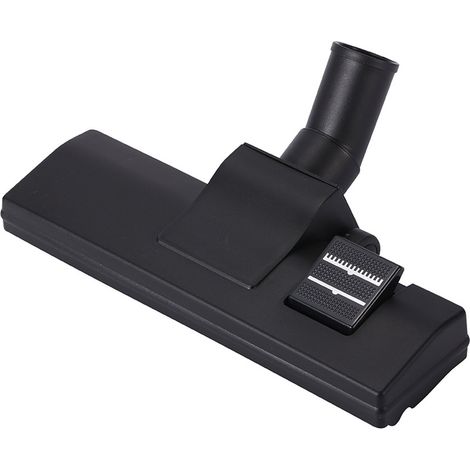 Brosse universelle pour sols/balai avec un diamètre intérieur de 32 mm, compatible avec les aspirateurs Miele, AEG et autres. (1/5)