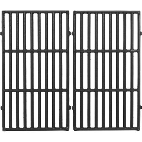 Spirit 200 Grille pour Weber Spirit 200 Serie E-210, E-220, S-210, S-220 (avec bouton de commande avant), 44,5CM 7637 Grille de Cuisson en fonte pour Weber Spirit I & II E210 barbecue pièces détachées