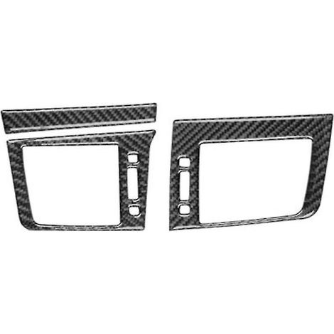 Accessoires décoratifs pour garniture de cache latéral de climatisation en fibre de carbone CT 2011-2017 -- (1/5)