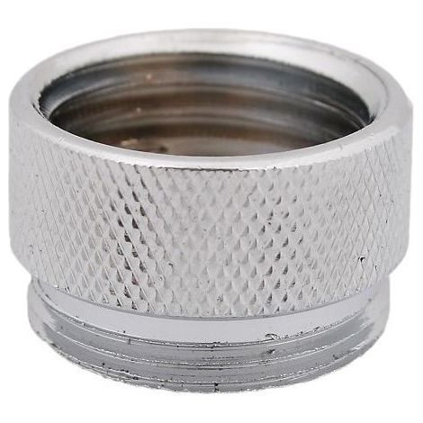 Schlösser Übergangsstück M22x1 AG x 3/4" IG, verchromt