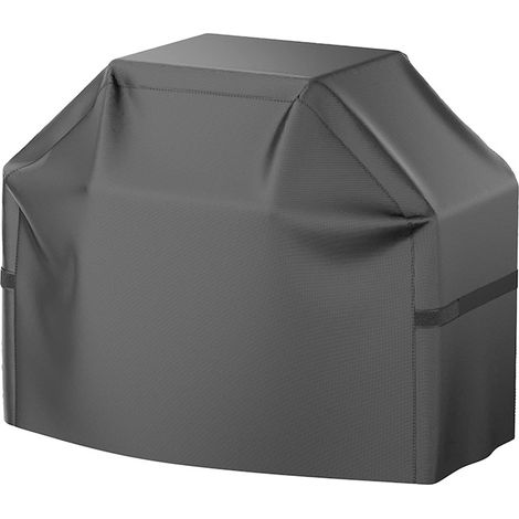 Housse Barbecue - 153x61x112 cm - Anti-UV Imperméable Antipoussière - Pour Jardin Extérieur - 1 Pièce (1/5)