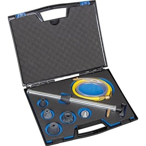 Mallette kit de pompage pour bidons caloporteur