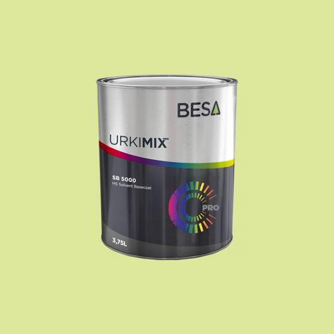 Pot de Peinture Polyuréthane / bi composant NCS S0530-G60Y  Brillant - 150gr