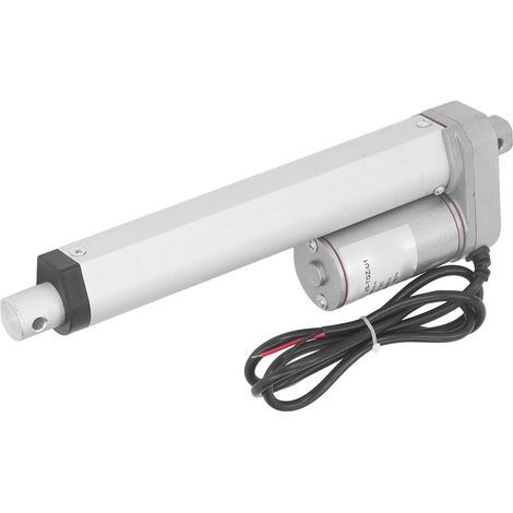 24-V-Linearantrieb, weiß, 750 N, für Massagesessel, Metallgetriebe, 150 mm Hub, Fernbedienungsset für elektrische Sofas (1/5)