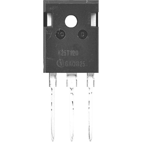 Infineon Technologies IKW25N120T2FKSA1 IGBT TO-247 1200 V Tubo