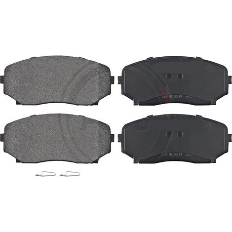 KIT PASTIGLIE FRENO ANTERIORI compatibile con MAZDA CX-7 (ER) / PASTIGLIE FRENANTI AUTO OEM FDB4365, / SOSTITUZIONE DIRETTA / BASSA POLVERE / SILENZIOSO (1/4)