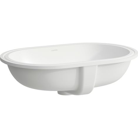 LAUFEN Savoy Einbauwaschtisch, Einbau von unten, ohne Hahnloch, (1/2)