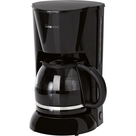 Cafetière 12-14 tasses 1,5L Clatronic KA 3473 Noir (1/5)