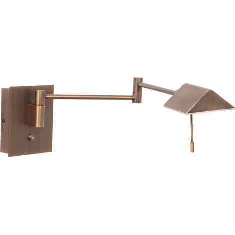 Steinhauer - lampada da parete - Retina - bronzo - metallo - (1/4)