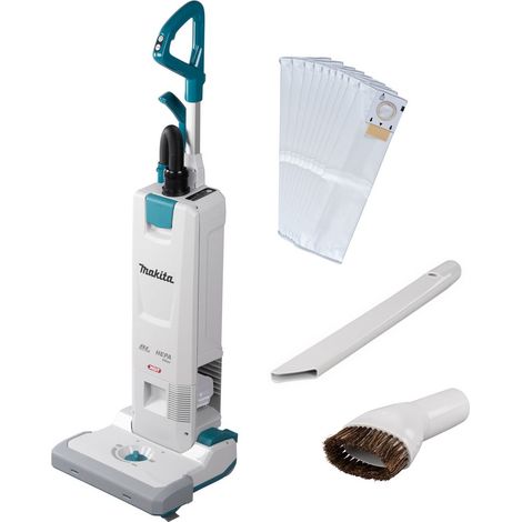 Makita Akku Staubsauger 40V max 5l 150mbar ohne Akku ohne Ladegerät VC010GZ (1/5)