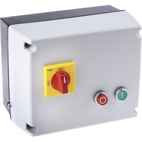Démarreur étoile-triangle 9 14 A 11 kW triphasé Etoile triangle, 400 V c.a., IP65 ( Prix pour 1 ) (1/5)