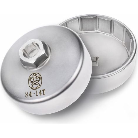 Clé pour filtre à huile 1/2" 84 mm 14 cannelures pour BENZ (1/5)