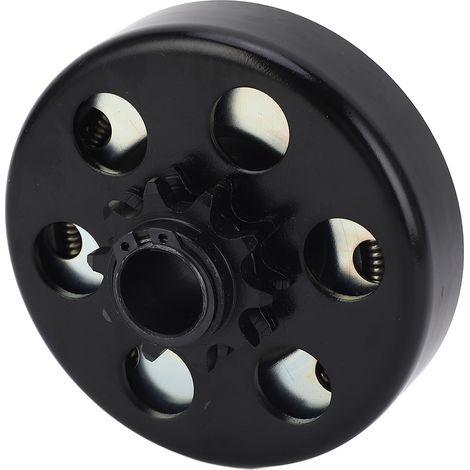 Embrayage centrifuge Auto Express pour mini moto, chaîne 420, axe plat, moteur 210cc 168F/170F (1/5)