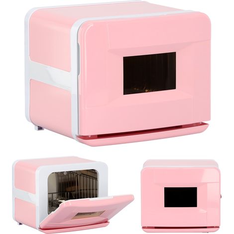Calentador de toallas 8L 8A con puerta, ideal para salones de belleza, peluquerías, barberías y spas. (1/5)