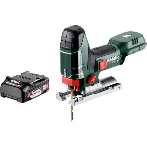 Seghetto alternativo a batteria Metabo ST 18 L 90 18 V 90 mm + 1x batteria 2,0 Ah - senza caricabatteria