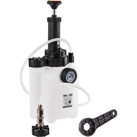 PKW Auto Bremsenentlüftungsgerät Bremsenentlüfter Pumpe Bremse Entlüfter 3L (1/5)