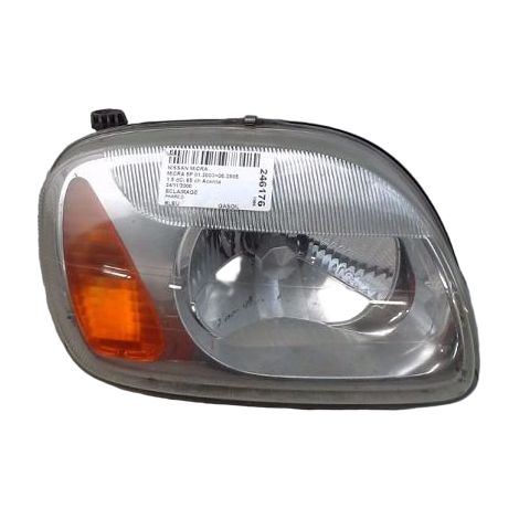 [PRODUIT D'OCCASION] Phare Droit NISSAN Micra 2003-2005 ♻️ Ref Oe. B60106f620 - Garantie à vie (1/2)