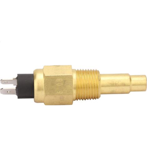 Capteur De Température De L'eau Du Moteur, 3/8 Npt Capteur De Température Eau pour Jauge D' Et D'eau Accessoire De Moteur (1/5)