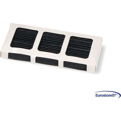 FILTRO ARIA AI CARBONI ATTIVI PER FRIGORIFERO ELECTROLUX 2420478063 90x45mm. (1/4)