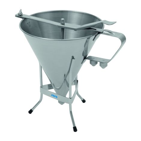 Entonnoir portionneur - Inox - 1,8L - 3 buses - PT-3 - Saro