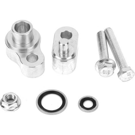 Verriegelungsplatte für die hintere Klimaanlage mit Schrauben und Dichtungen aus Aluminiumlegierung für Chrysler Town & Country (1/5)